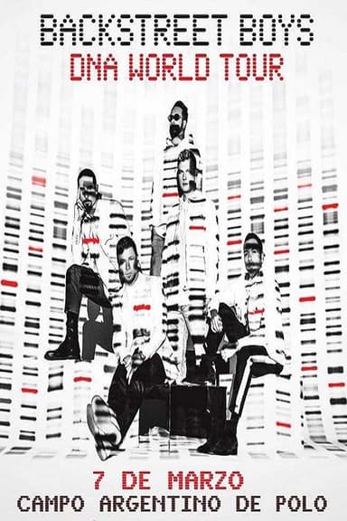 Backstreet Boys DNA World Tour - Argentina