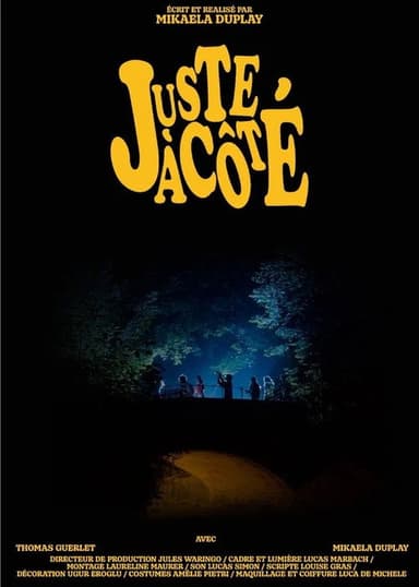 Juste à côté