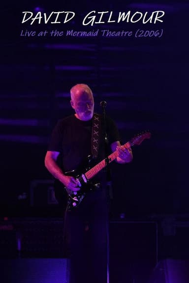 David Gilmour at London Mermaid Theatre