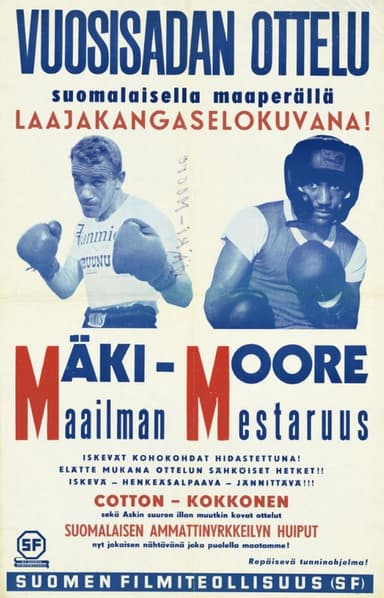 Mäki Moore World Championship