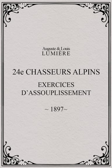 24th Chasseurs Alpins: Flexibility Exercises