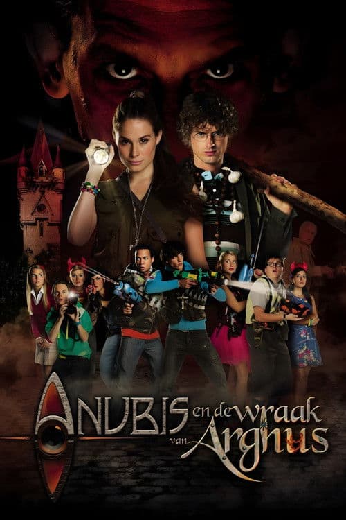 Het Huis Anubis: The Revenge Of Arghus