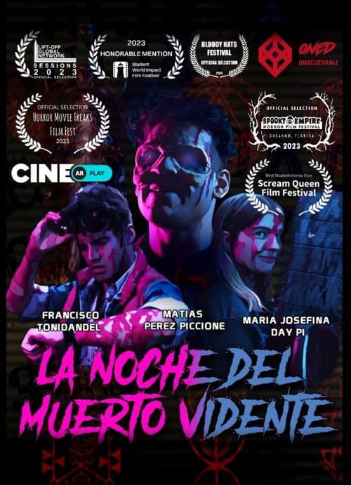 La noche del muerto vidente