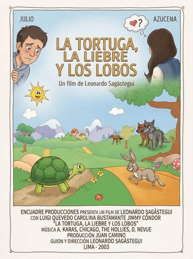 La tortuga, la liebre y los lobos