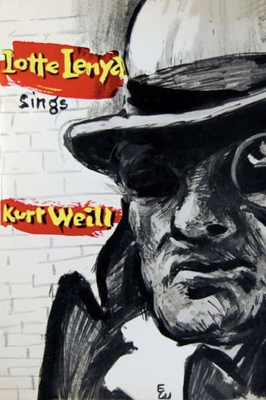Lotte Lenya Sings Kurt Weill