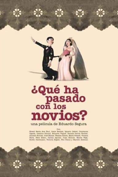 ¿Qué ha pasado con los novios?