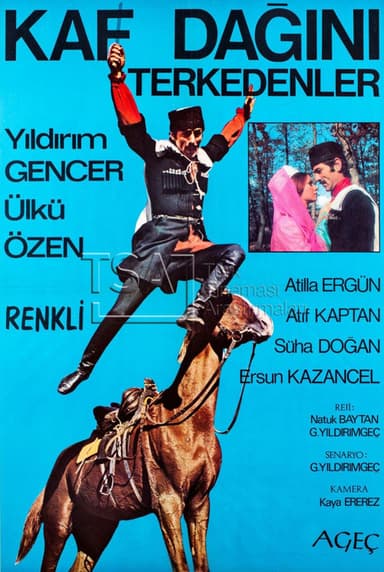 Kaf Dağını Terk Edenler