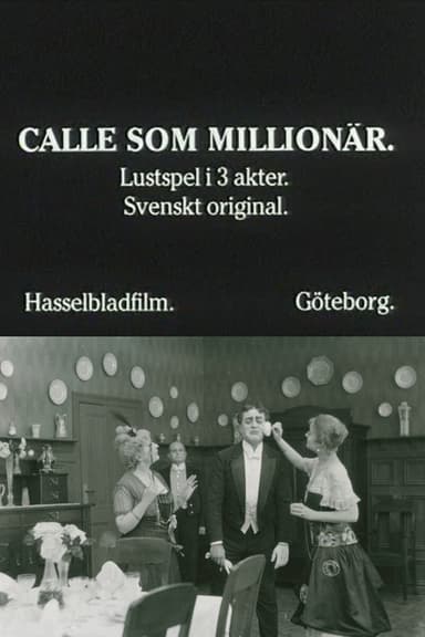 Calle as a Millionaire