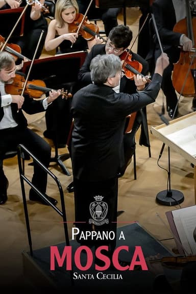 Pappano a Mosca con Santa Cecilia
