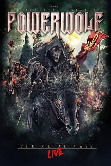 Powerwolf Live at Summer Breeze 2015