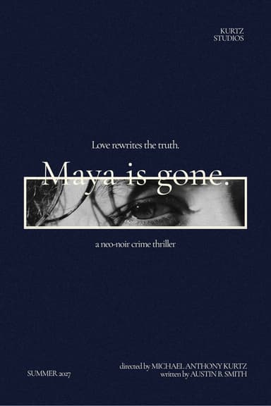 Maya is Gone
