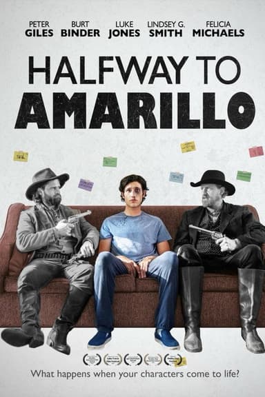 Halfway to Amarillo