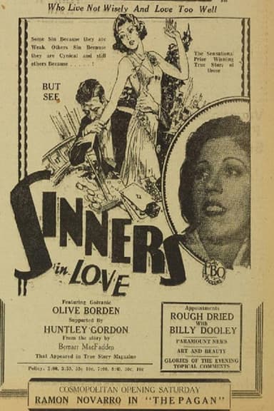 Sinners in Love
