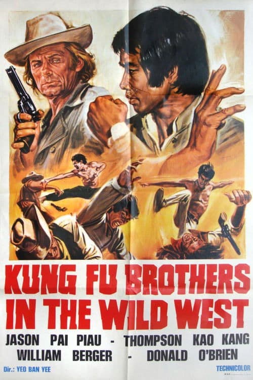 Kung Fu Brothers in the Wild West