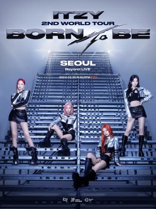 ITZY 2ND WORLD Tour [BORN TO BE] in SEOUL