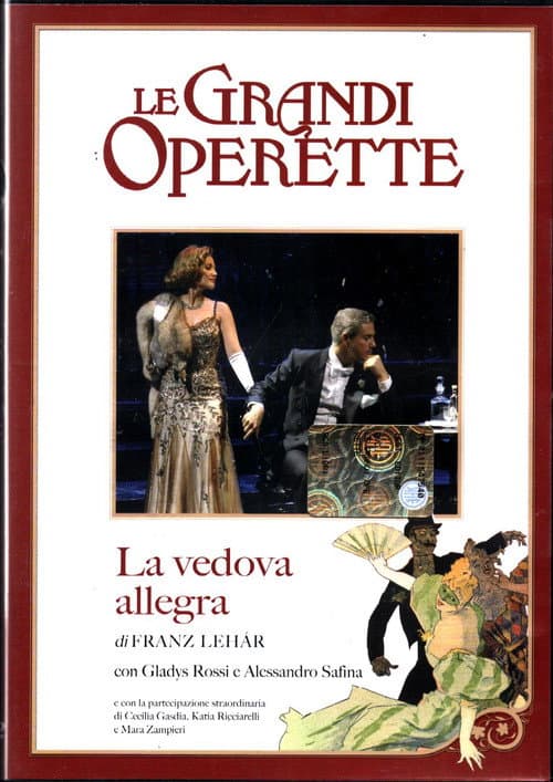 Le Grandi Operette : La vedova allegra