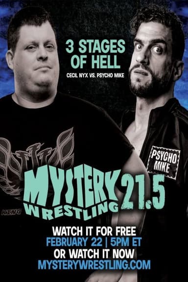 Mystery Wrestling #21.5