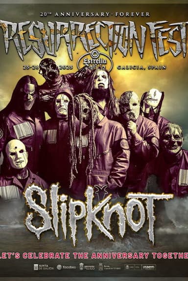 Slipknot - Live at Resurrection Fest EG 2025
