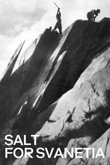 Salt for Svanetia