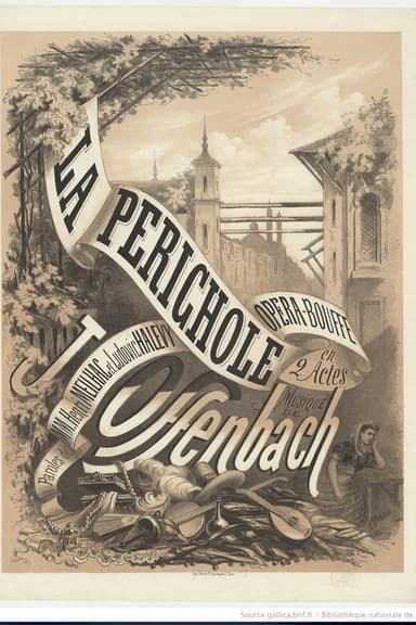La Périchole - Opéra Airs de France