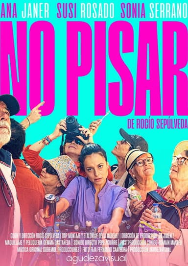 No pisar