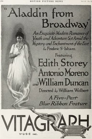 Aladdin from Broadway