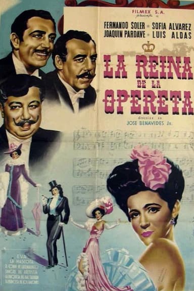La reina de la opereta