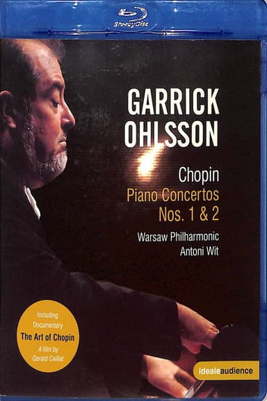 Chopin Piano Concerto Nos 1&2 + The Art of Chopin