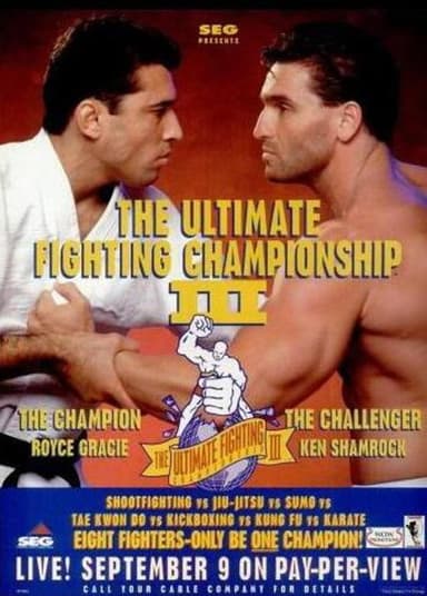 UFC 3: The American Dream