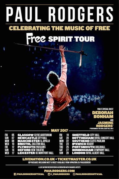 Paul Rodgers - Free Spirit