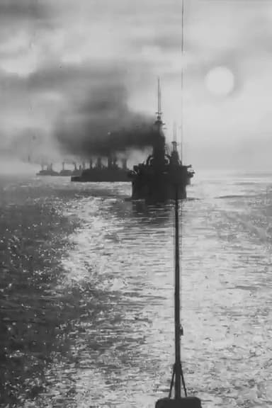Warships at Sunset