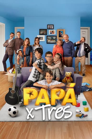 Papá X Tres