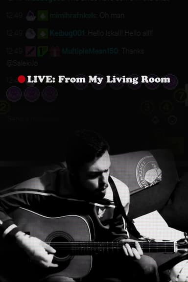 LIVE: From My Living Room