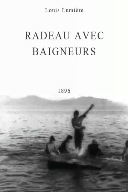 Raft with Bathers