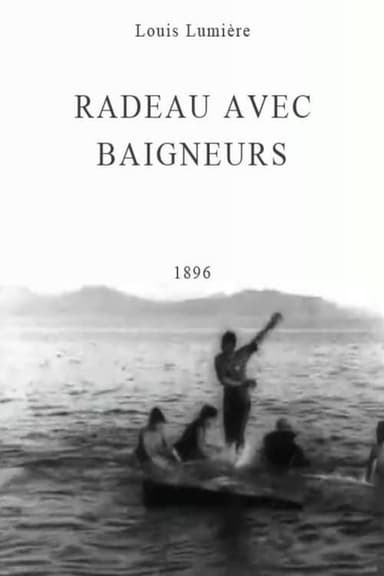 Raft with Bathers