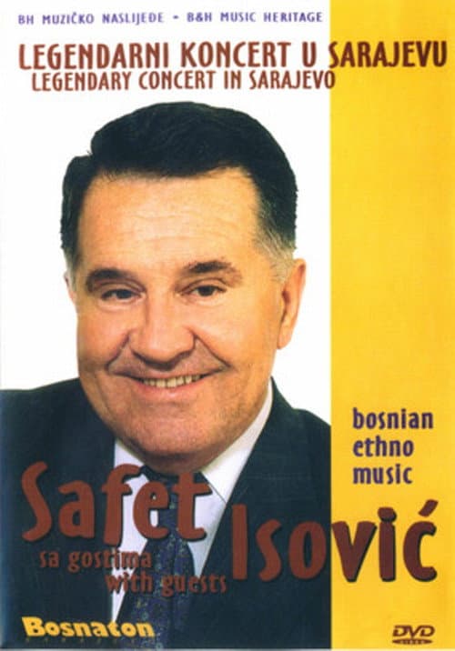 Safet Isović - Legendary Concert in Sarajevo with Guests