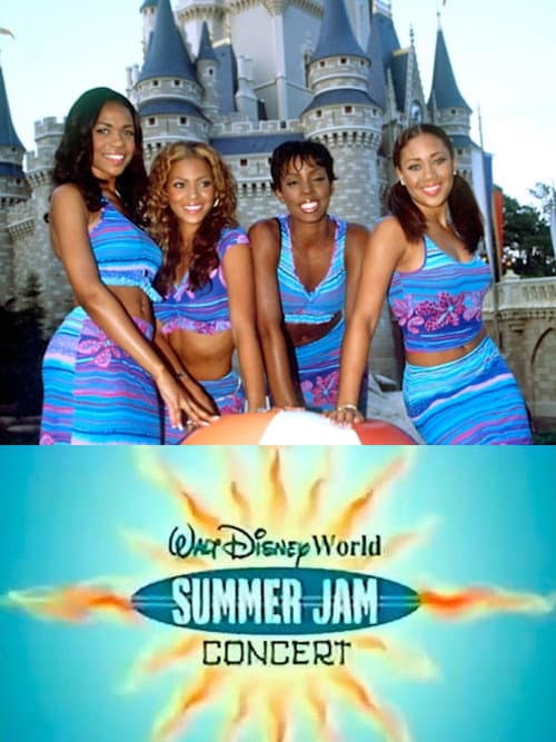 Walt Disney World Summer Jam Concert 2000