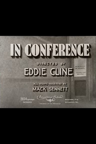 In Conference