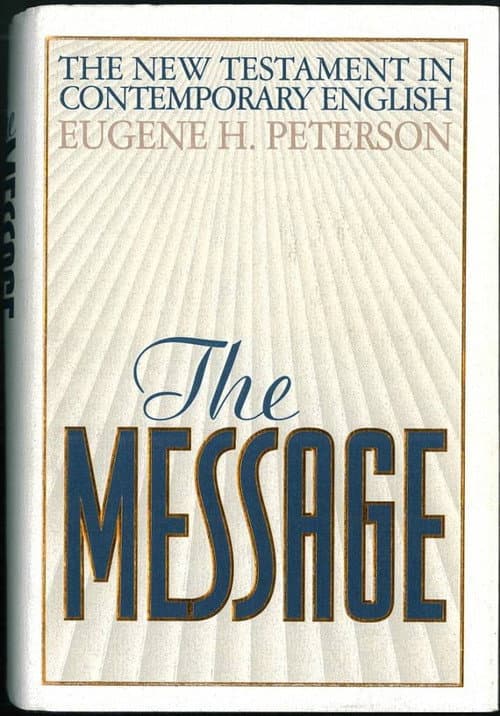 Bono & Eugene Peterson: The Psalms