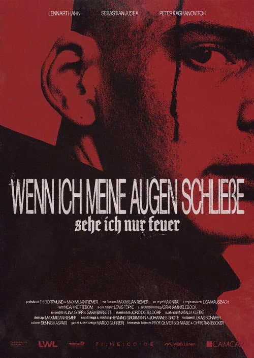 Wenn ich meine Augen schließe, sehe ich nur Feuer