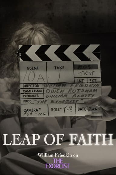 Leap of Faith: William Friedkin on The Exorcist
