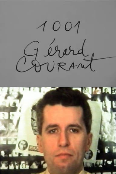 Cinématon n°1001 : Gérard Courant