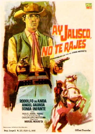 ¡Ay, Jalisco no te rajes!