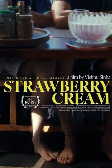 Strawberry Cream