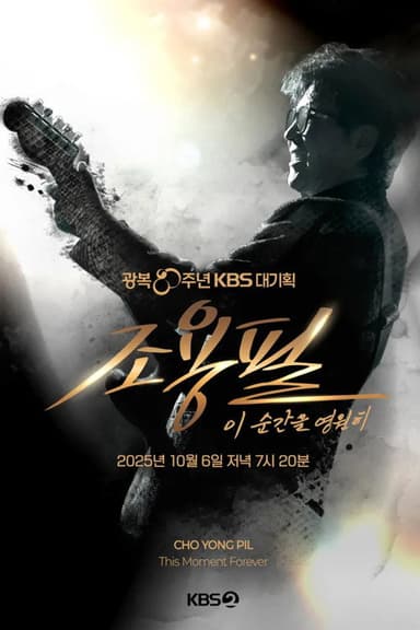 광복 80주년 KBS 대기획 조용필 이 순간을 영원히