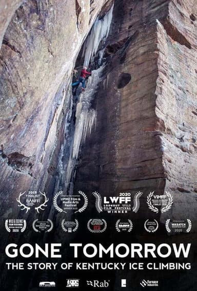 Gone Tomorrow: The Story of Kentucky Ice Climbing