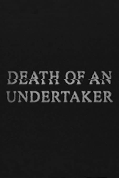 Death of an Undertaker