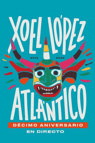Xoel López. Concierto X Aniversario Atlántico