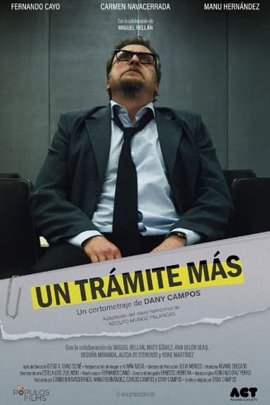 Un trámite más