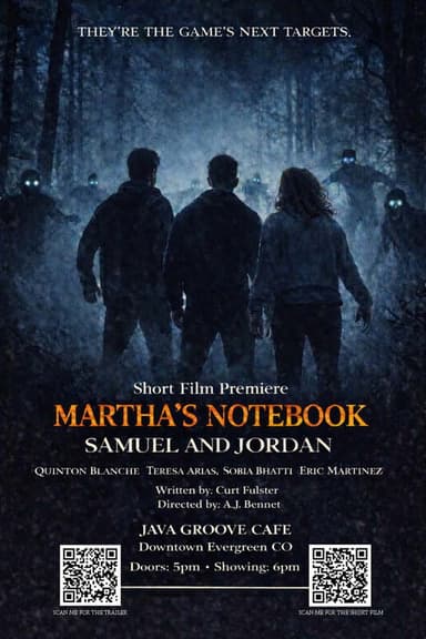 Martha's Notebook: Samuel & Jordan